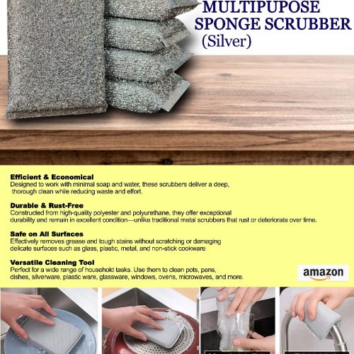 Best Sponge Scrubber in UAE