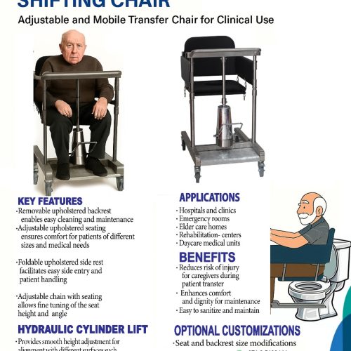 Revolutionary Patient Shifting Chair for Safer Care