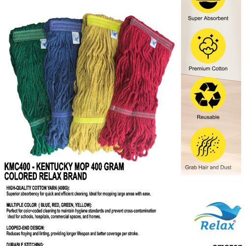 How the Kentucky Mop 400g Makes Cleaning Effortless and Hygienic