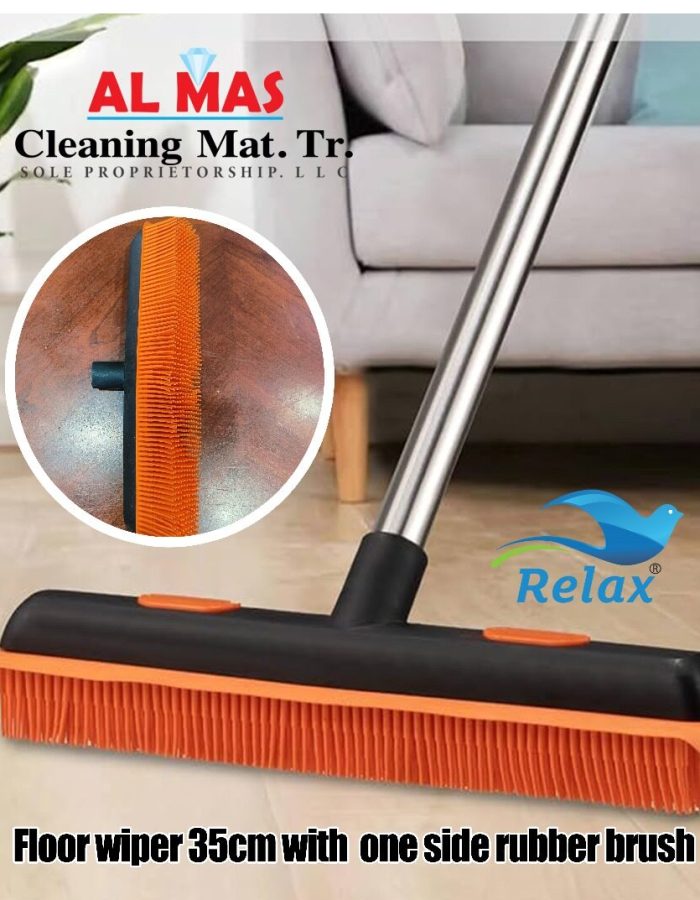 Relax Floor Wiper 35 cm – One Side Rubber Brush