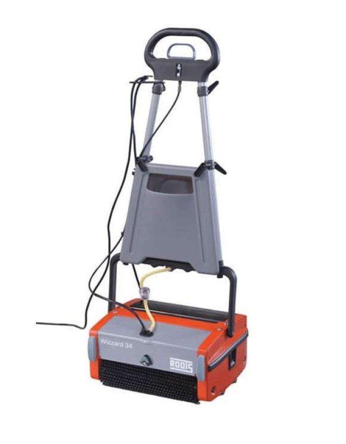 Wizzard 34P Mini Floor Scrubber  – Made in India