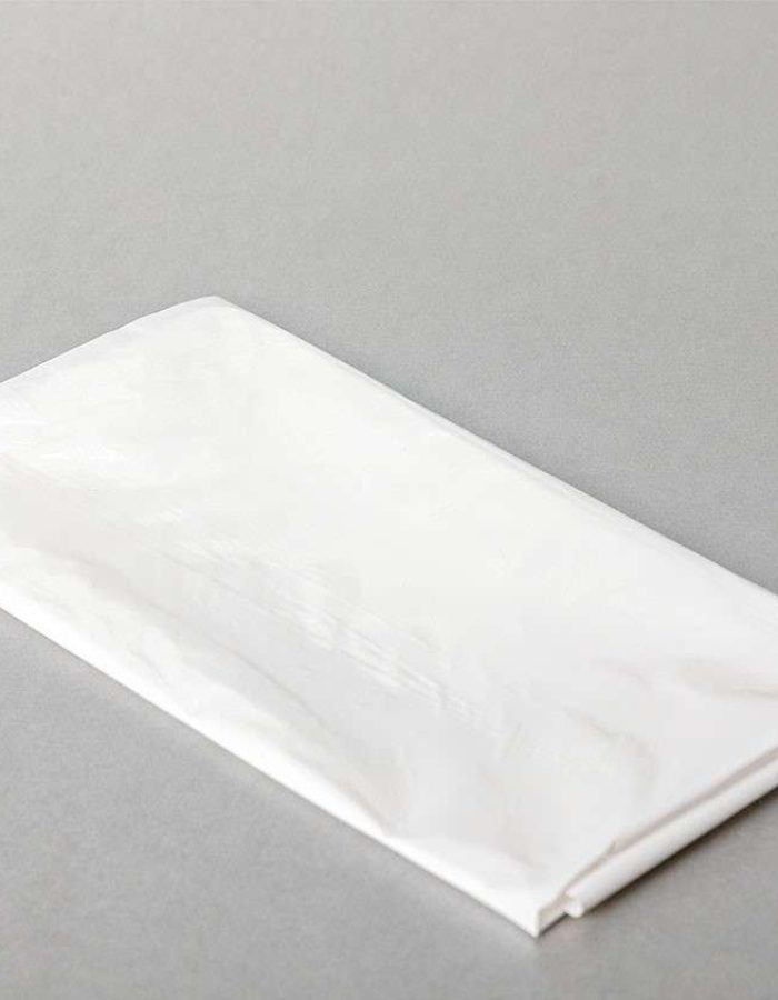 Garbage Bag White 65cm x 95cm. D2W 10kg