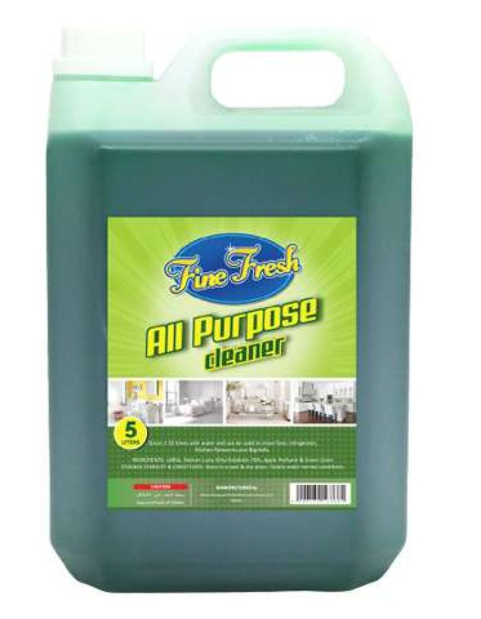 All Purpose Cleaner FINE FRESH 5 Ltr