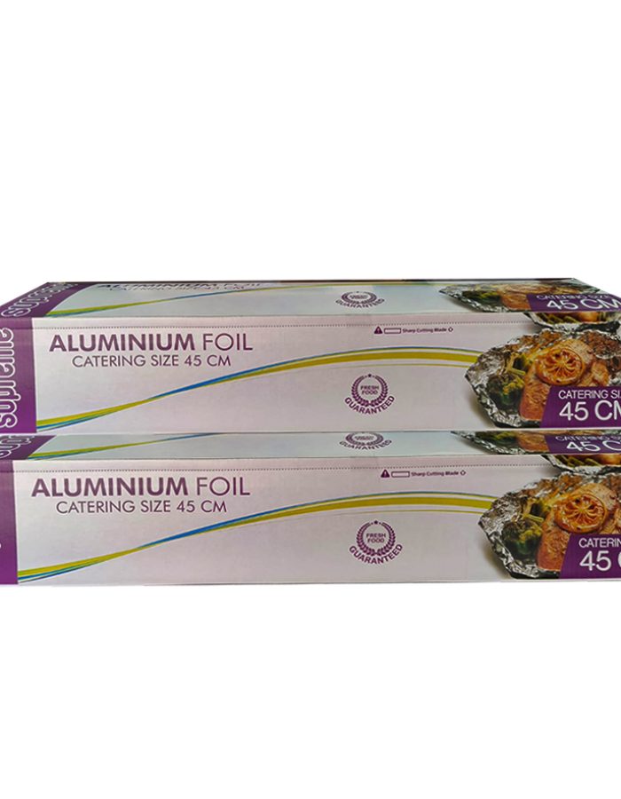 Aluminium Foil 2kg – Heavy Duty, Food Grade Wrapping Roll