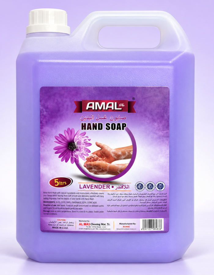 Hand Soap Lavender AMAL Plus 5 Ltr
