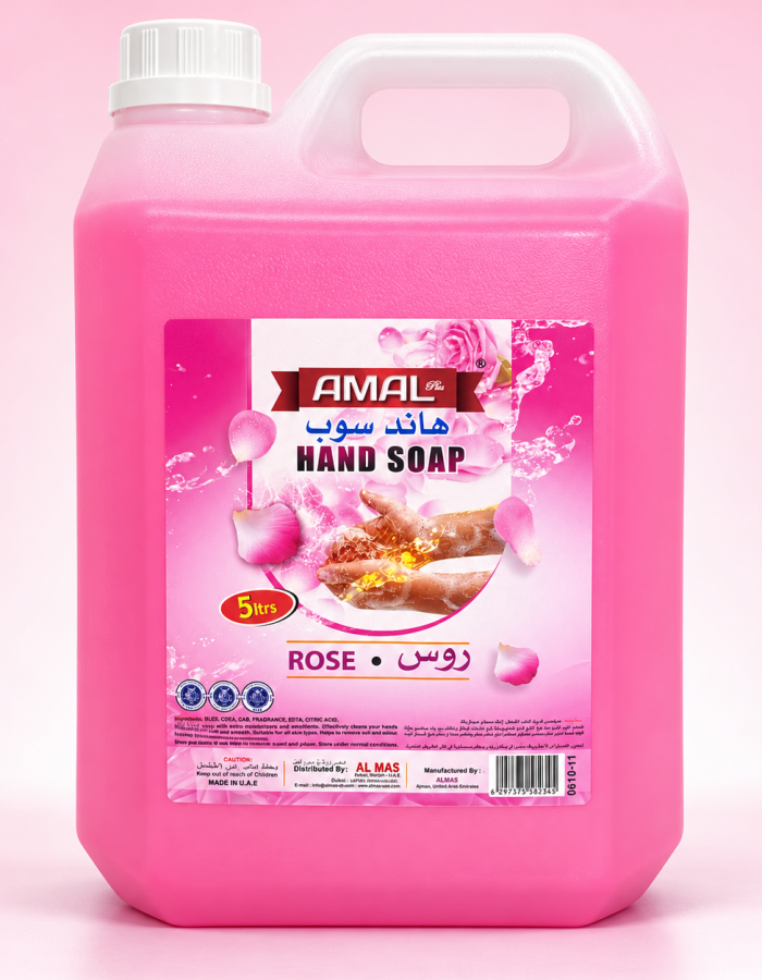 Hand Soap Rose AMAL Plus 5 Ltr
