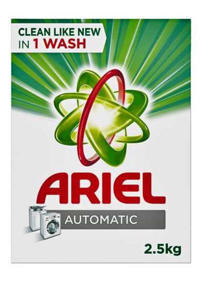 Ariel Detergent Powder 2.5KG