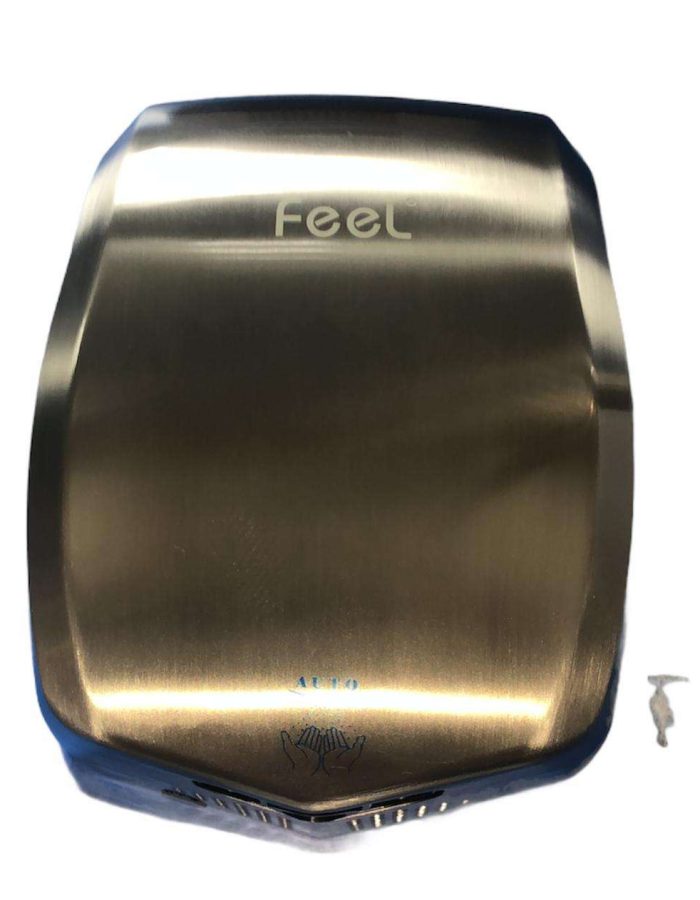 Hand Dryer Automatic Stainless Steel Brushed Voltage: 220V-240V/50Hz;