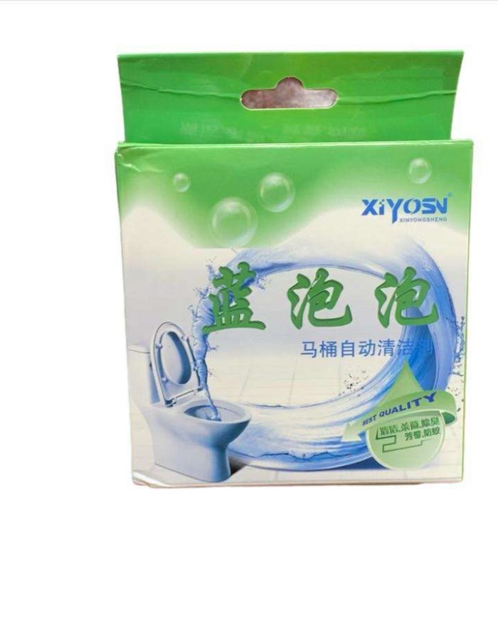 Toilet Blocks Flushmatic Blue 3pcs