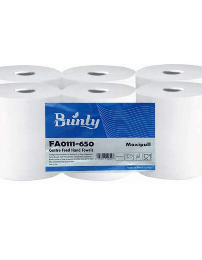 Maxi Roll BUNTY 2Ply High quality Glue Laminated_FA0111-650