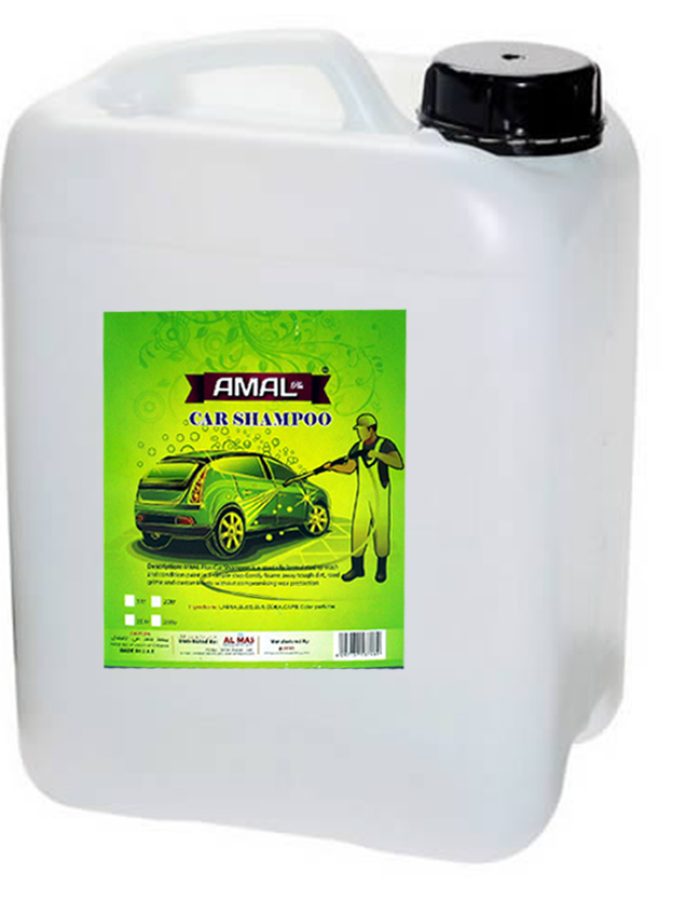 Amal Plus Car Shampoo 20Ltr – High-Foam Auto Wash for a Spotless Shine