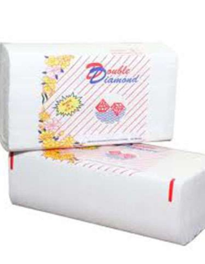 C fold Double Diamond 25 x 30cm x 2 Ply, UAE