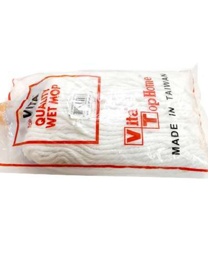 Vita Mop 260 Gram with Plastic Coated Wooden Handle