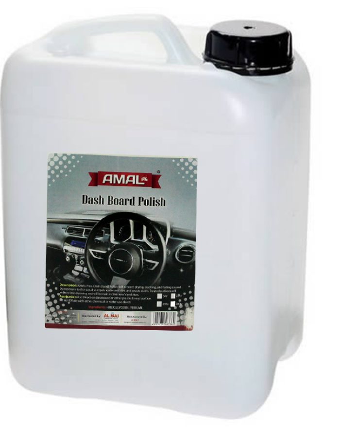 Amal Plus Dashboard Polish Gel 20 Litre – High-Gloss Interior Protectant for Car Dashboard & Trim