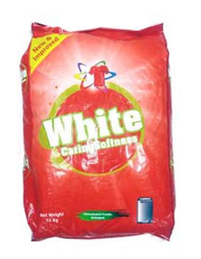 Detergent Powder 15Kg_White