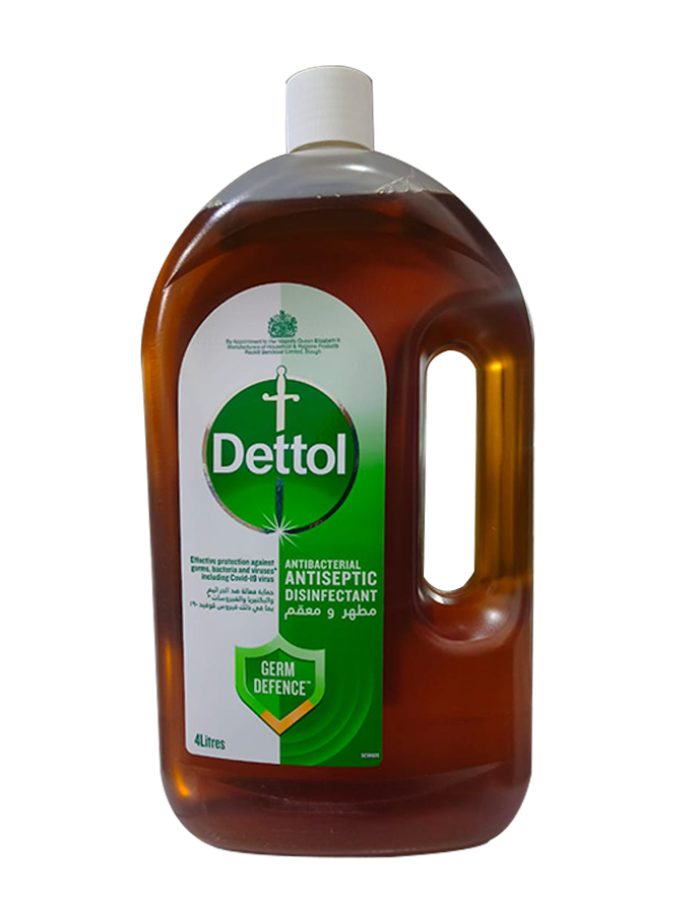 Dettol Antiseptic Disinfectant Liquid 4Ltr