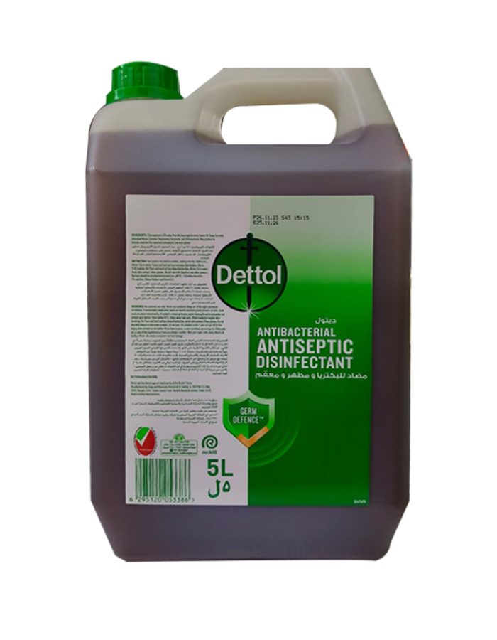 Dettol Antiseptic Disinfectant Liquid 5Ltr