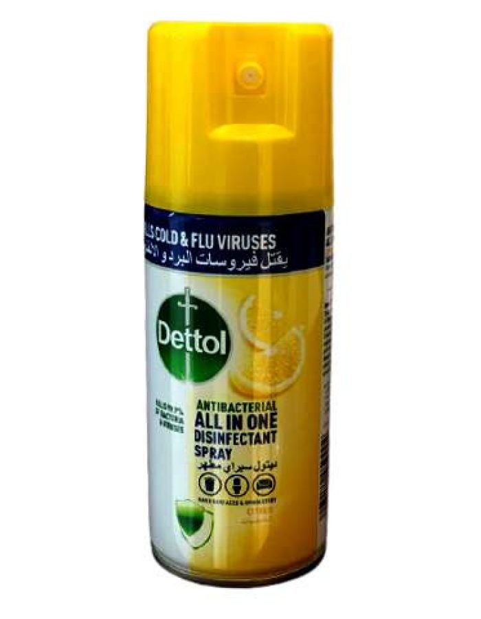 Dettol Disinfectant Spray 170ml citrus