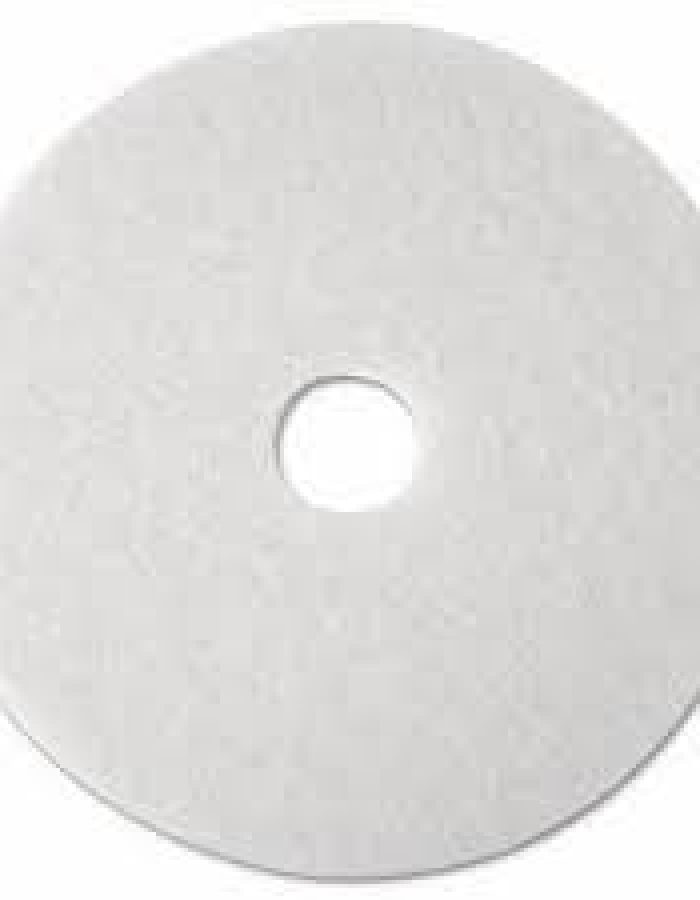Machine Pad White 17″
