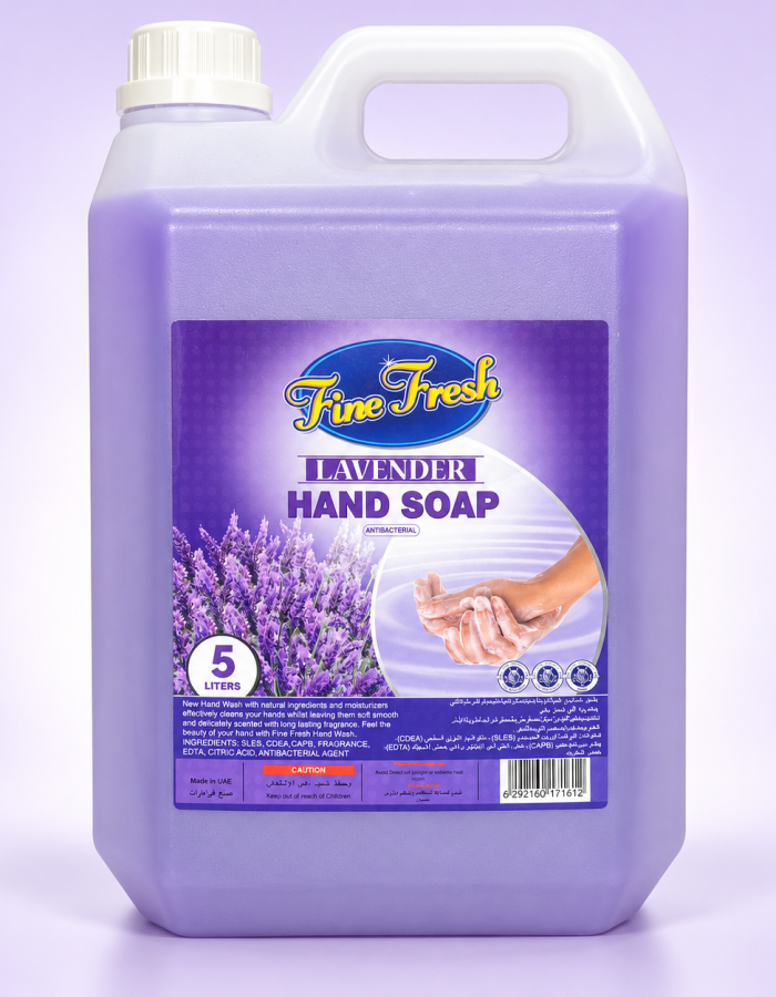 Hand Soap Lavender FINE FRESH 5 Ltr