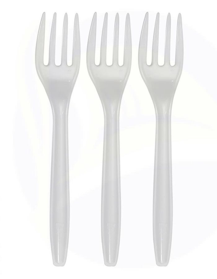 Plastic Fork – Disposable, Durable & Food-Grade | Ideal for Events & Takeaways