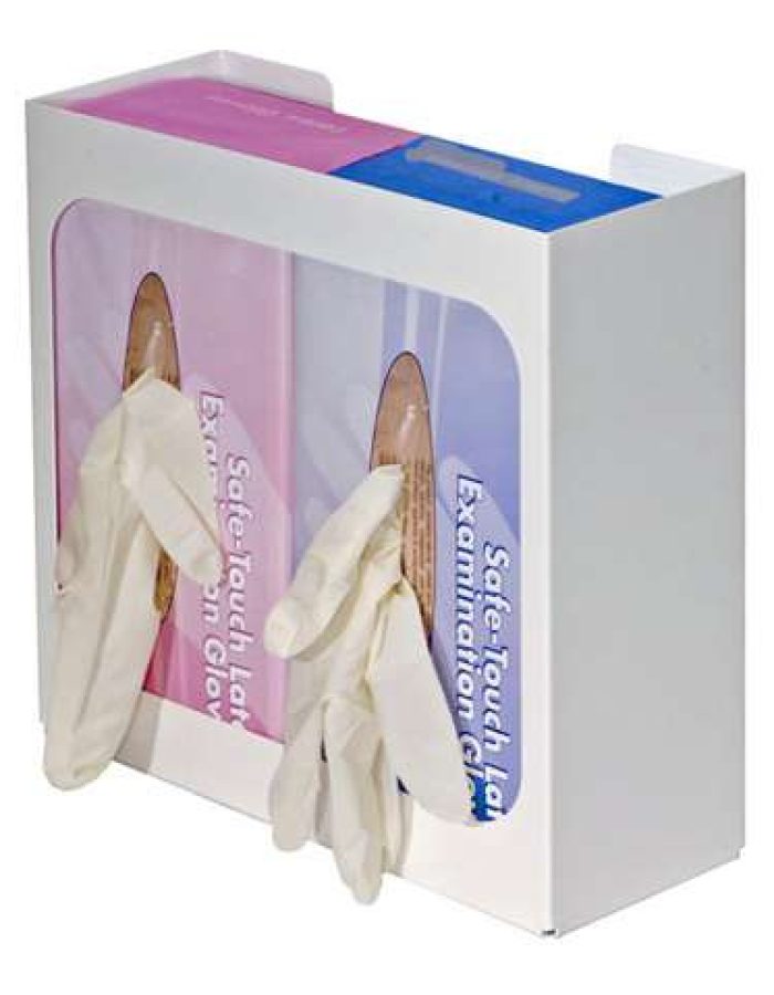 Gloves Dispenser Double Acrylic