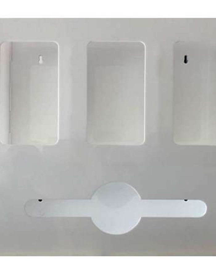 Gloves Tripple & Apron Dispenser acrylic