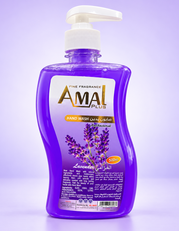 Hand Soap Lavender AMAL Plus 500 ml