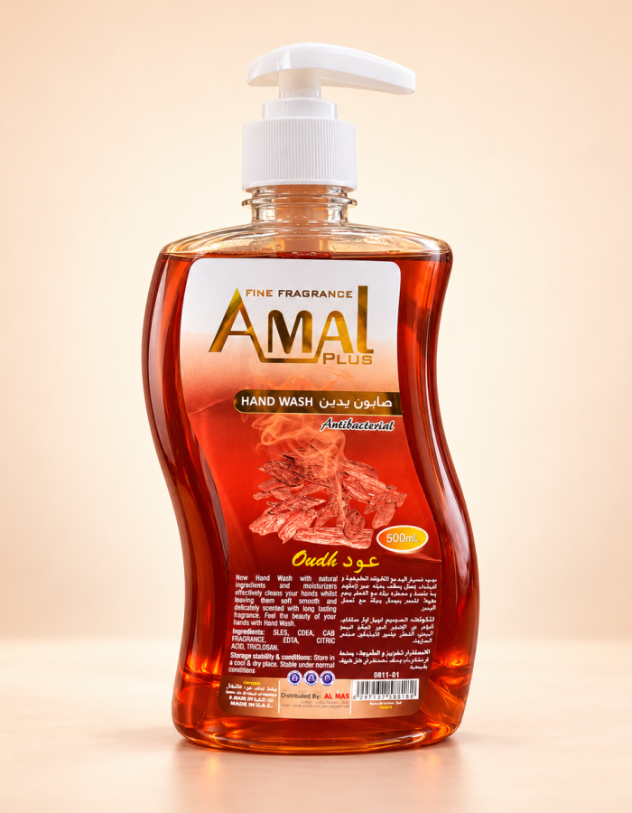 Hand Soap Oudh AMAL Plus 500 ml