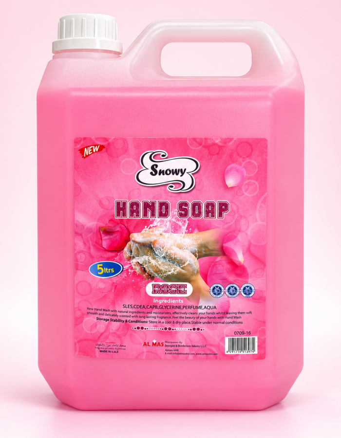 Hand Soap Rose SNOWY 5 Ltr