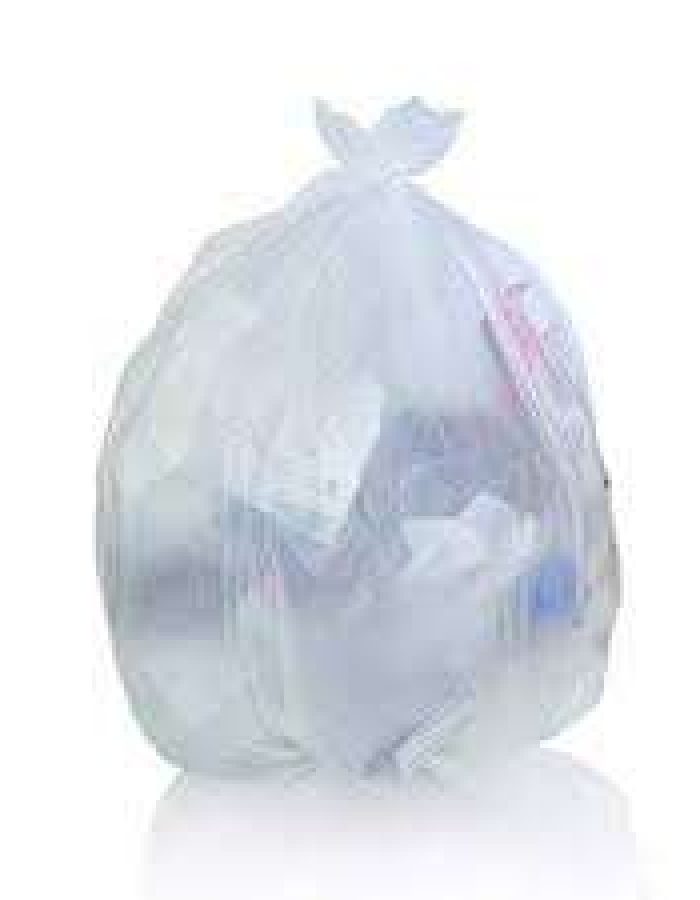 Garbage Bag TP White Oxo -Biodegradable 50cm x 60cm (1000pcs)