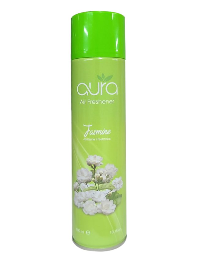 Air Freshener Jasmine Aura 300ml – Elegant Floral Fragrance for Home & Office