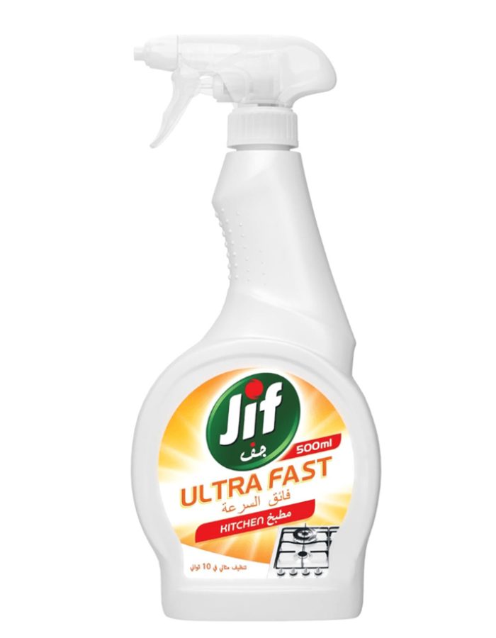 Jif ultra-fast kitchen spray 500ml