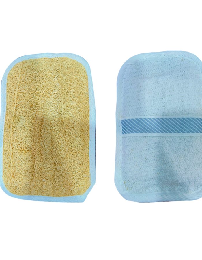 Natural Loofah Pad – Exfoliating Body Scrubber for Smooth & Glowing Skin
