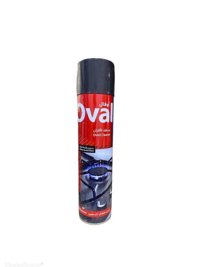 Oven Cleaner Spray OVAL 400ml