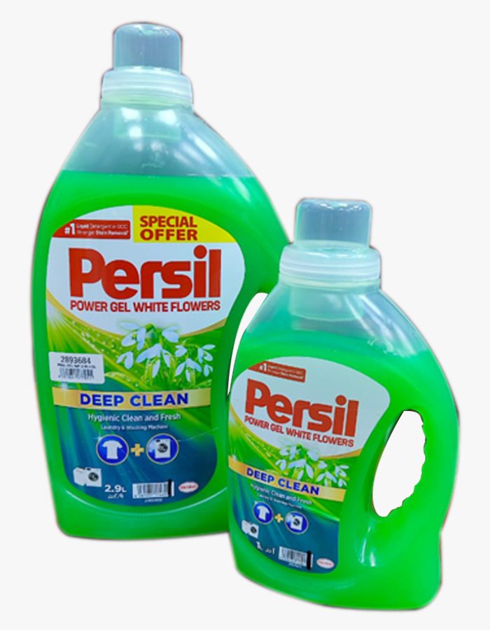 Persil Power Gel Liquid Laundry Detergent