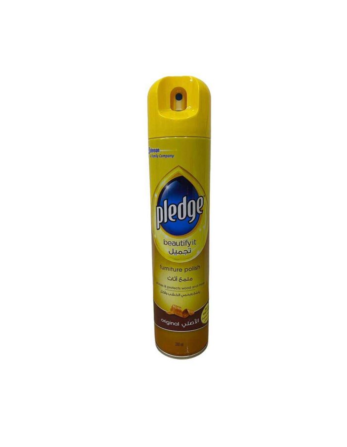Furniture Polish  Pledge 300ml Natural
