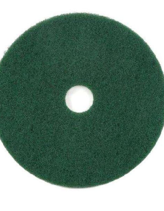 Machine Pad Green 17″
