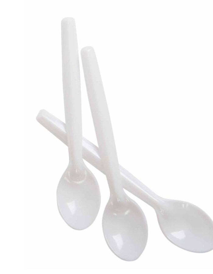 Plastic Spoon – Food-Grade Disposable Spoon for Parties, Events & Takeaways