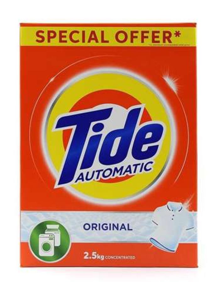Tide Detergent Powder 2.5Kg