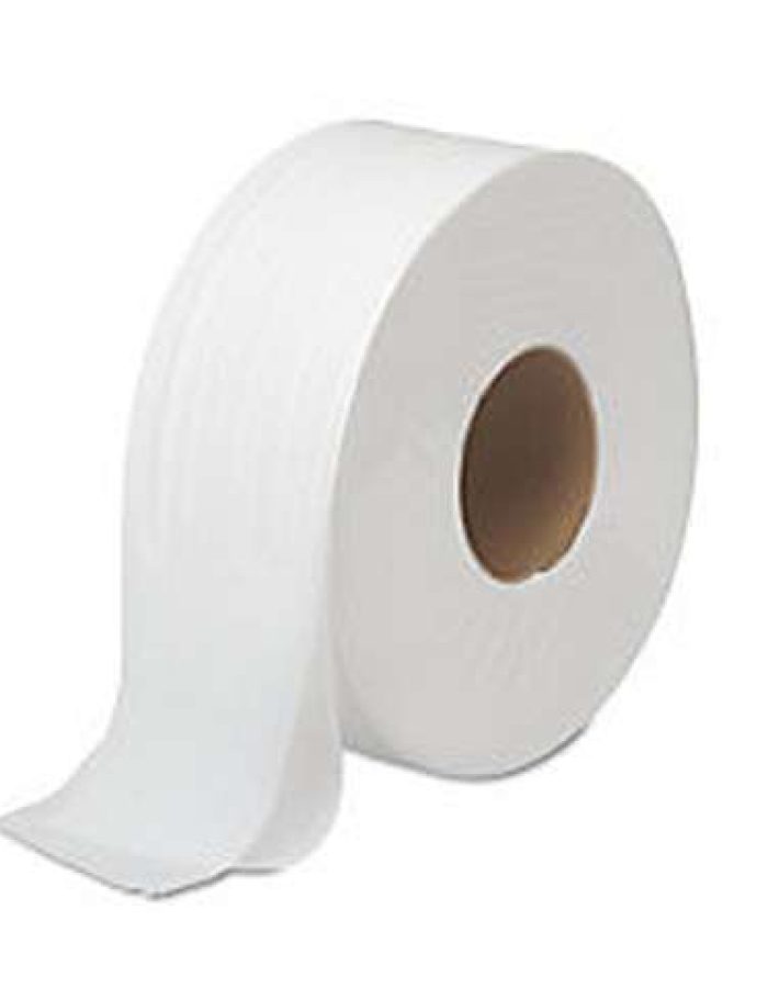 T Tork 2 Ply Embossed 7.6mm core 1x12rolls