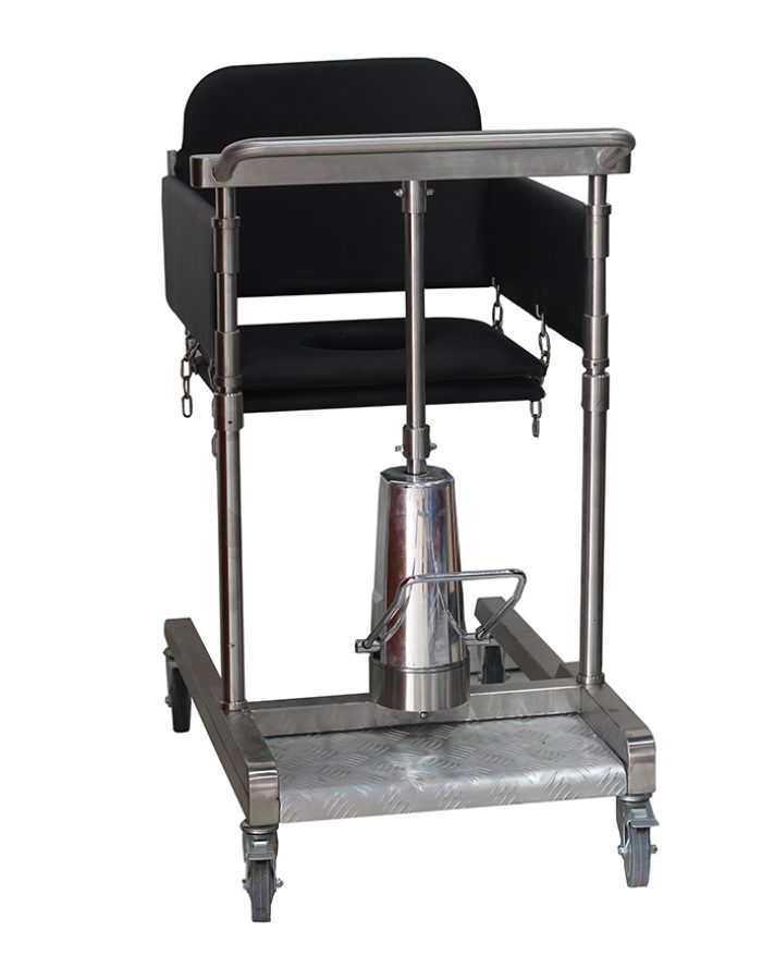 Hydraulic Patient Transfer Lift Chair – Safe & Effortless Mobility Aid