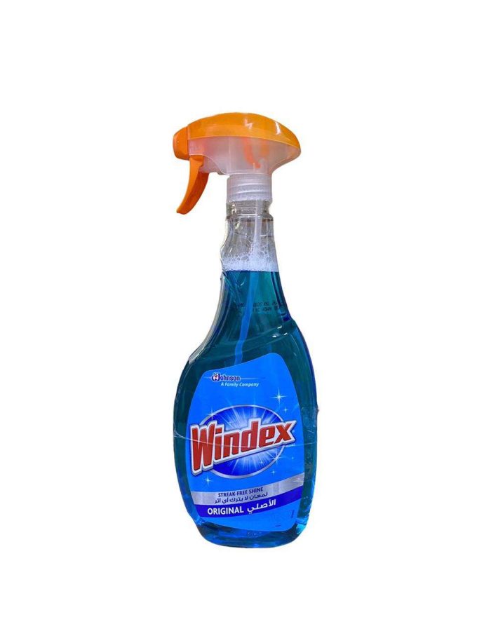 Glass Cleaner 750 ml Windex Blue